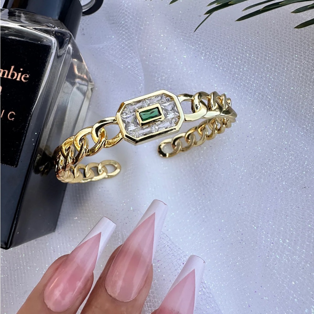 Gold Cuban Bracelet